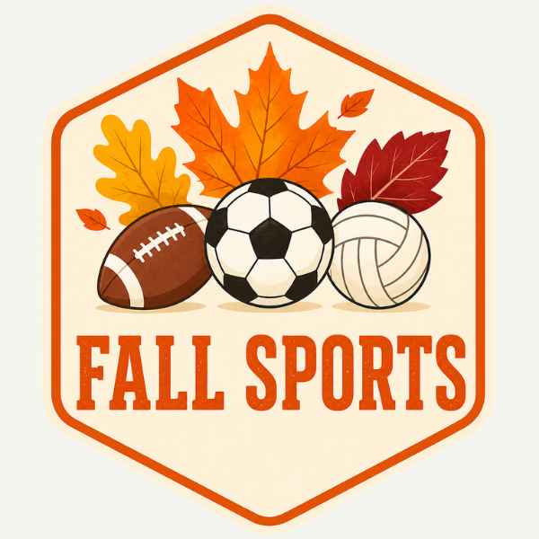 Fall Sports. Football, Soccer, Volleyball