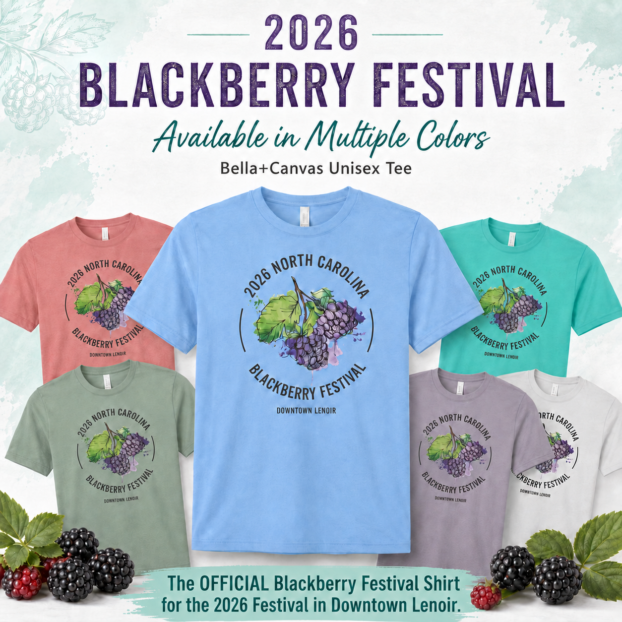 Official Event Shirts