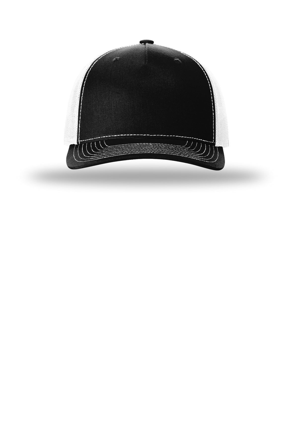Richardson 112FP Black/ White front