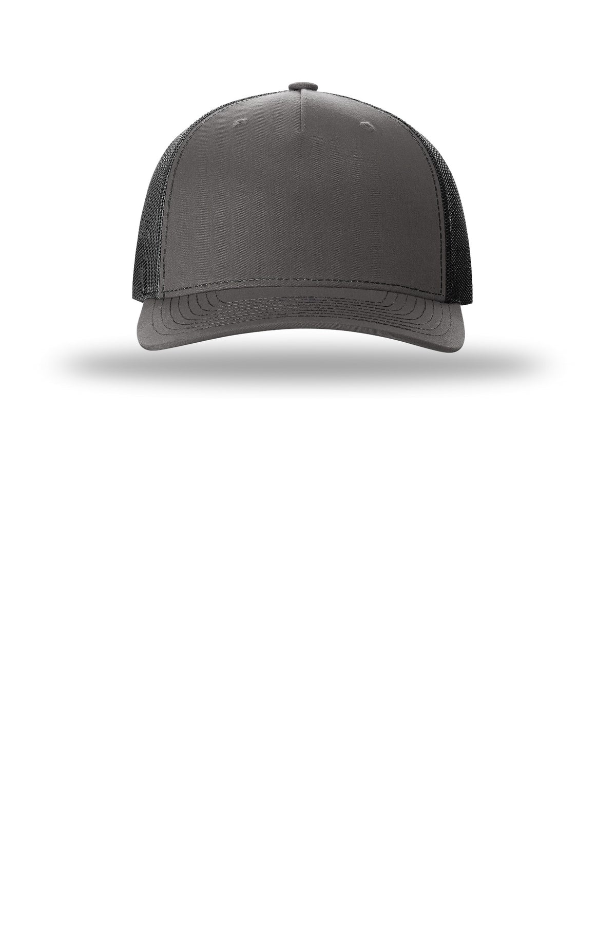 Richardson 112FP Charcoal/ Black front