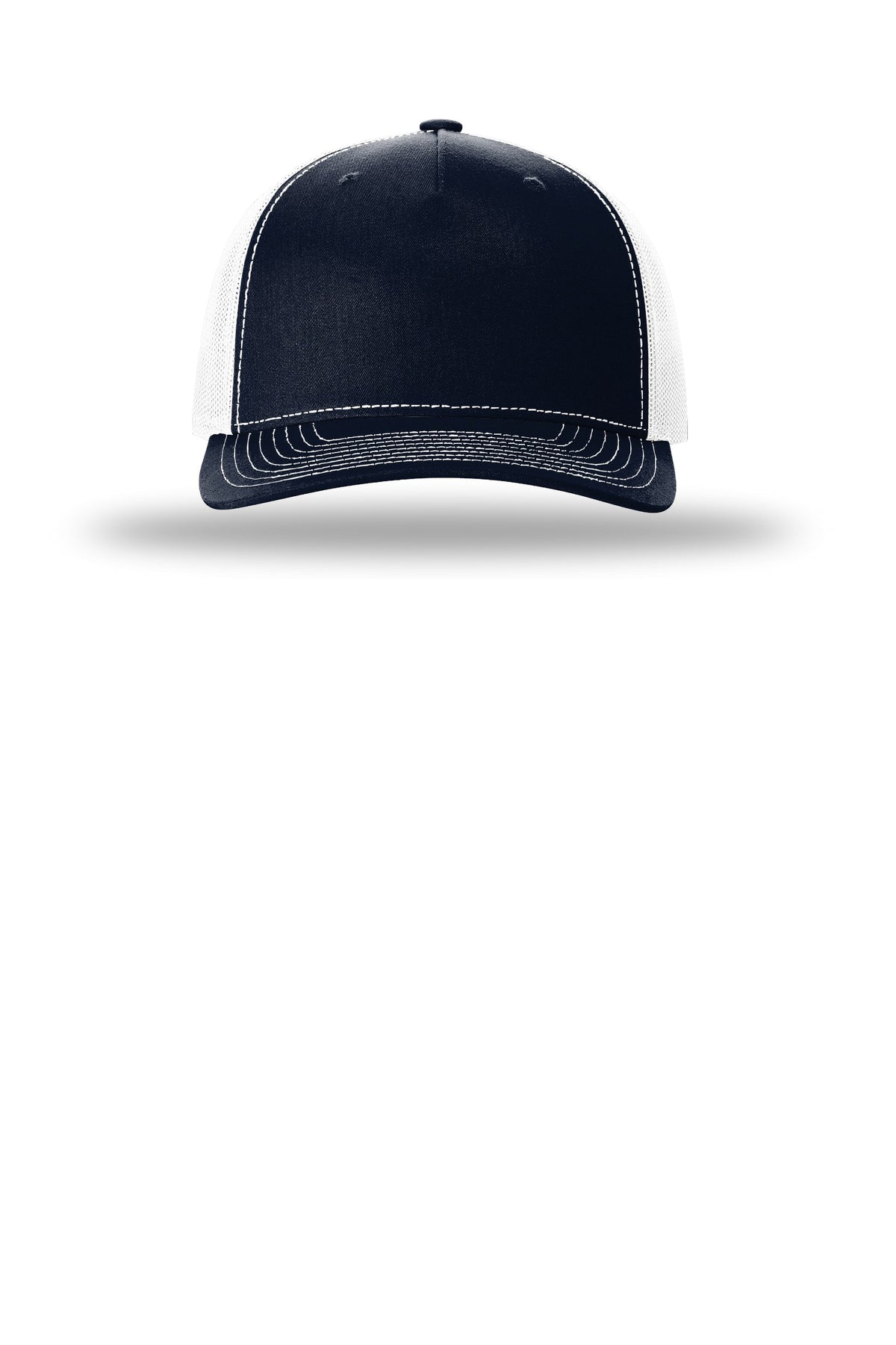 Richardson 112FP Navy/ White front