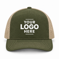 Richardson 112FP Five-Panel Trucker Cap customizable business apparel