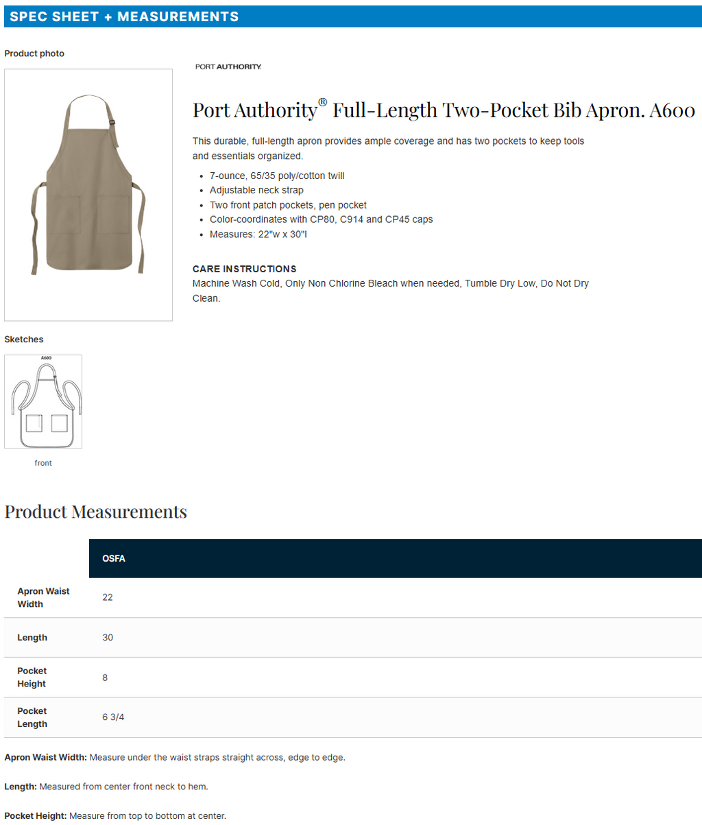 Grilling Apron – Legendary Bigfoot or Every Butt Deserves a Good Rub A600