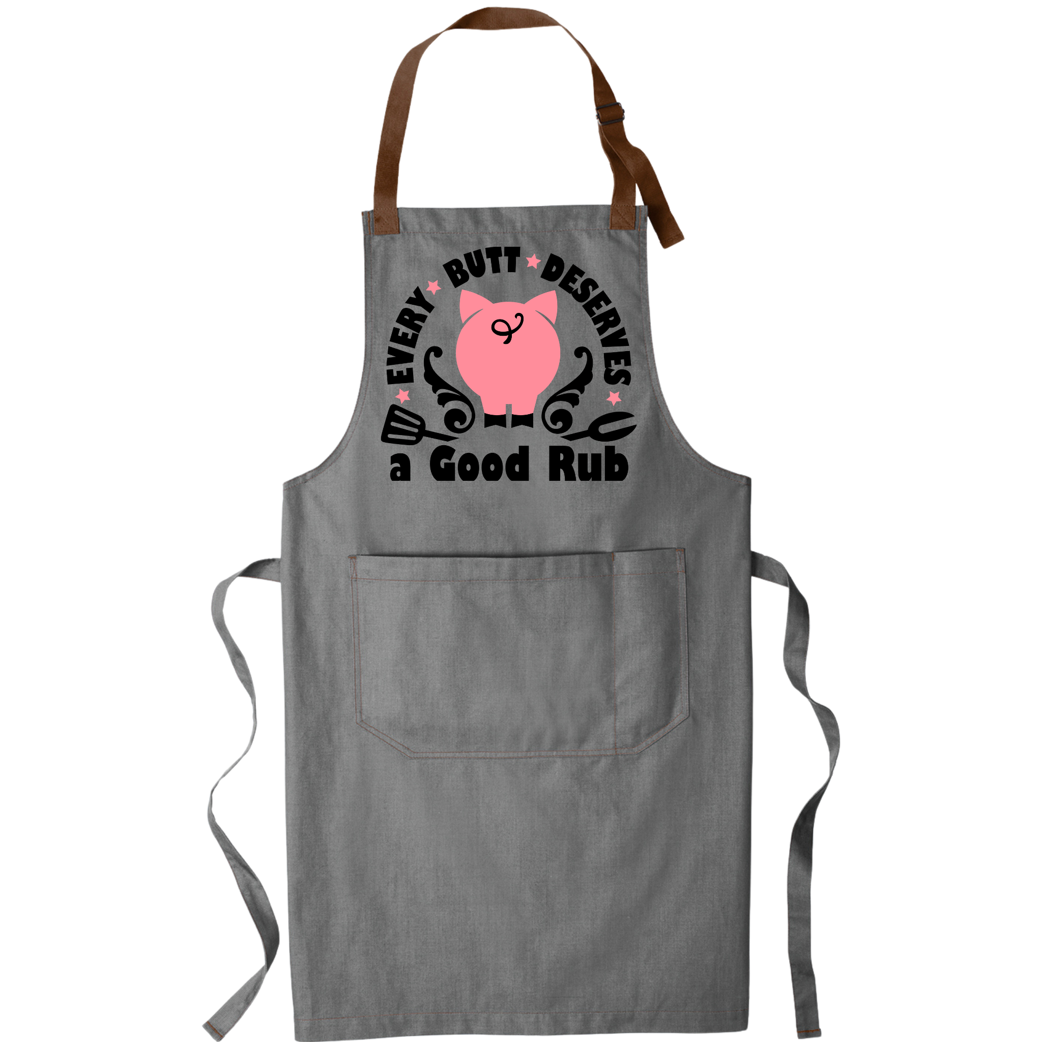 Grilling Apron – Legendary Bigfoot or Every Butt Deserves a Good Rub A800