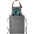 Grilling Apron – Legendary Bigfoot or Every Butt Deserves a Good Rub A800