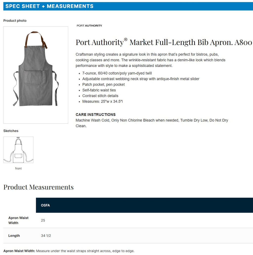 Grilling Apron – Legendary Bigfoot or Every Butt Deserves a Good Rub A800