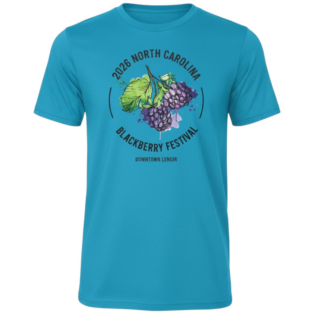 Official 2026 Blackberry Festival T-Shirt, Adult