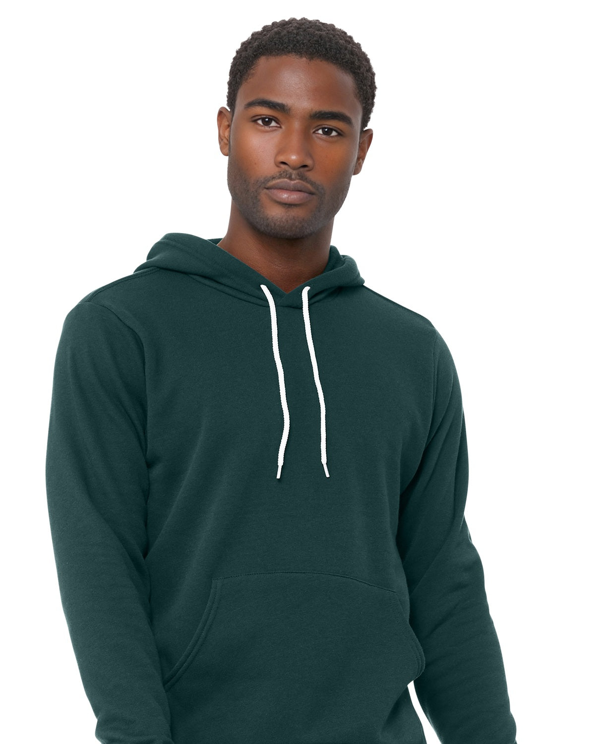 BELLA+CANVAS 3719 Atlantic model front on white