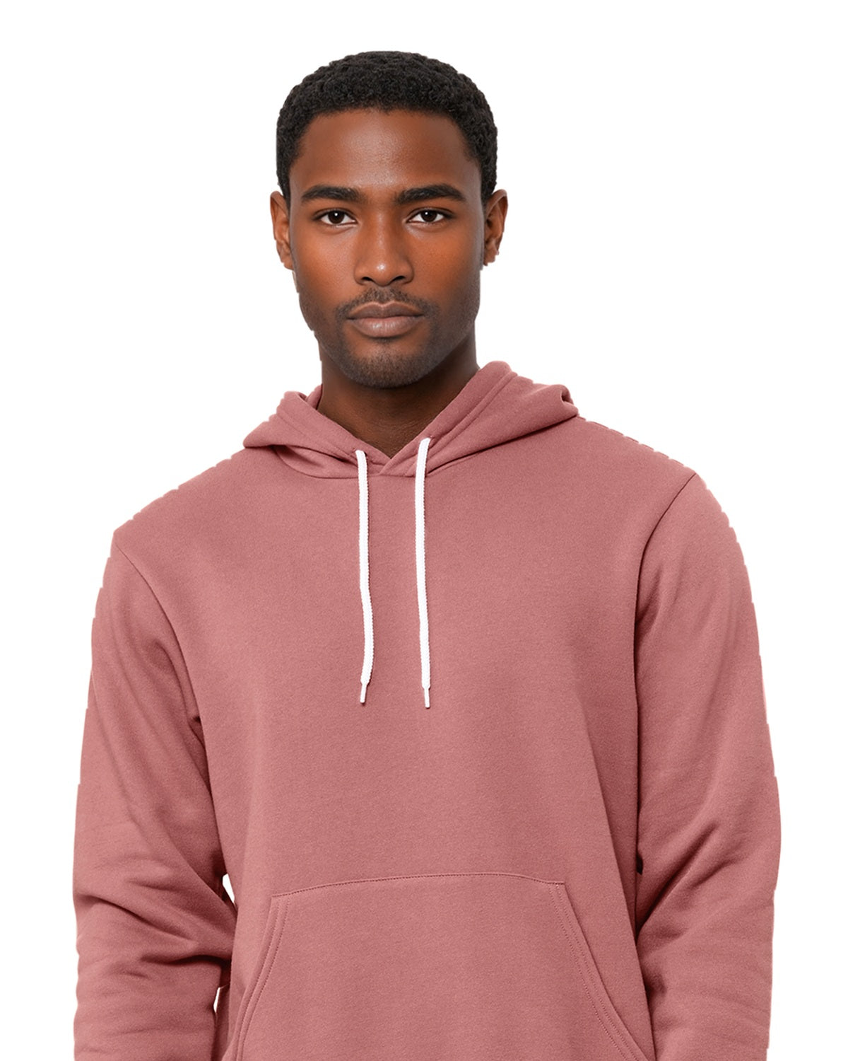 BELLA+CANVAS 3719 Mauve model front on white