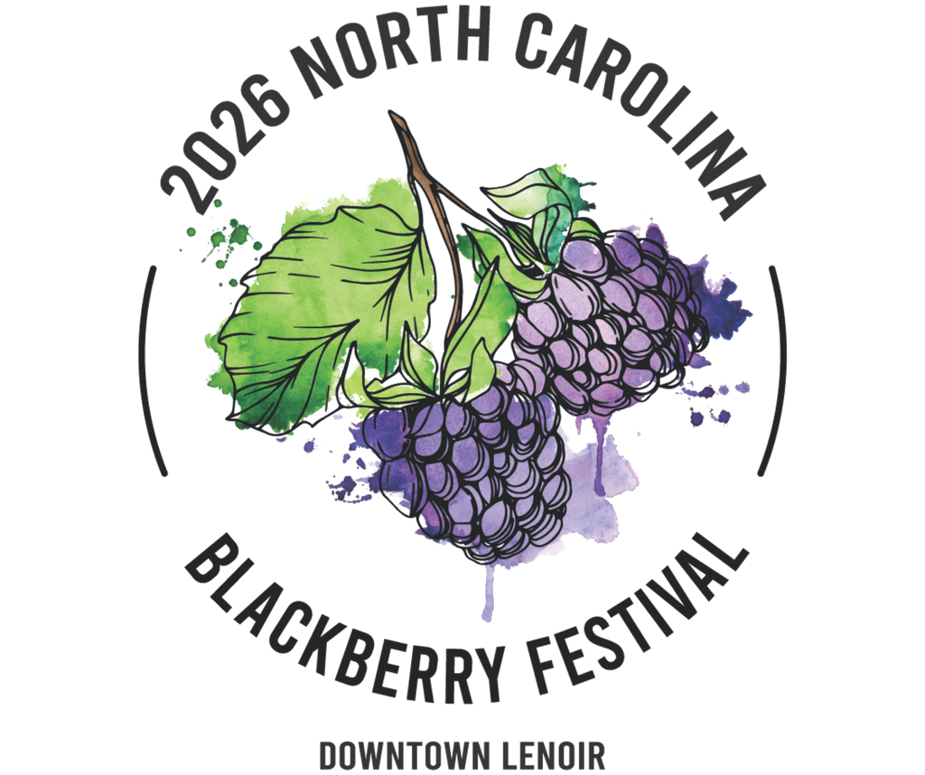 Official 2026 Blackberry Festival T-Shirt, Adult
