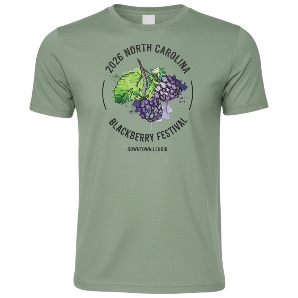Official 2026 Blackberry Festival T-Shirt, Adult