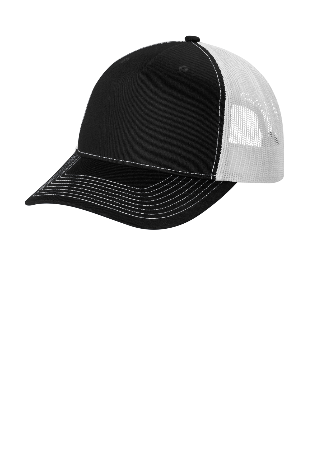 Port Authority C405 Black/ White front