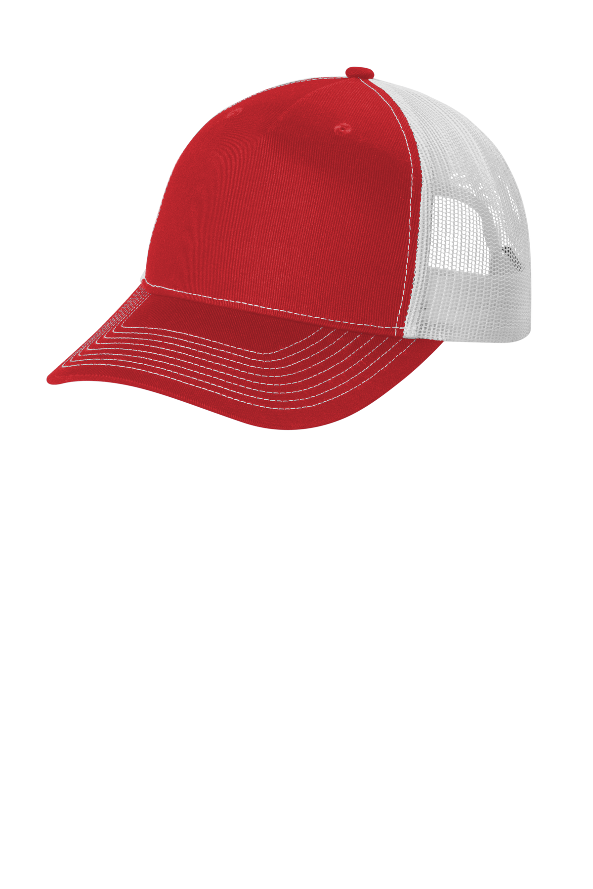 Port Authority C405 Flame Red/ White front