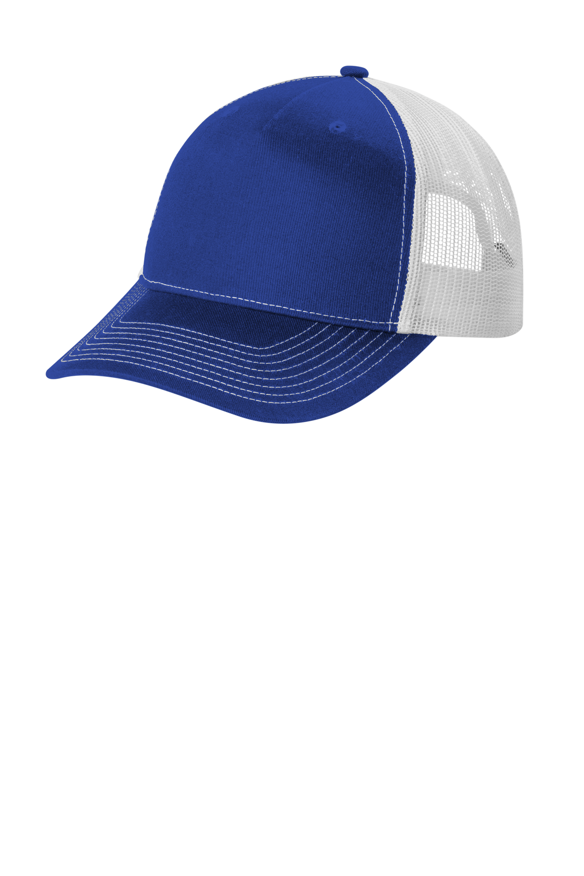 Port Authority C405 Patriot Blue/ White front