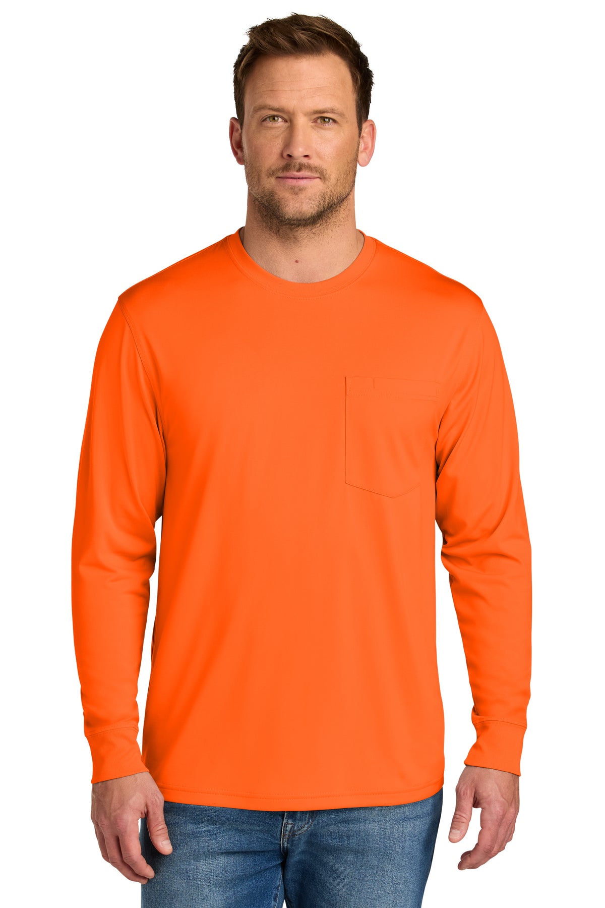 CornerStone CS440LSP Safety Orange model front