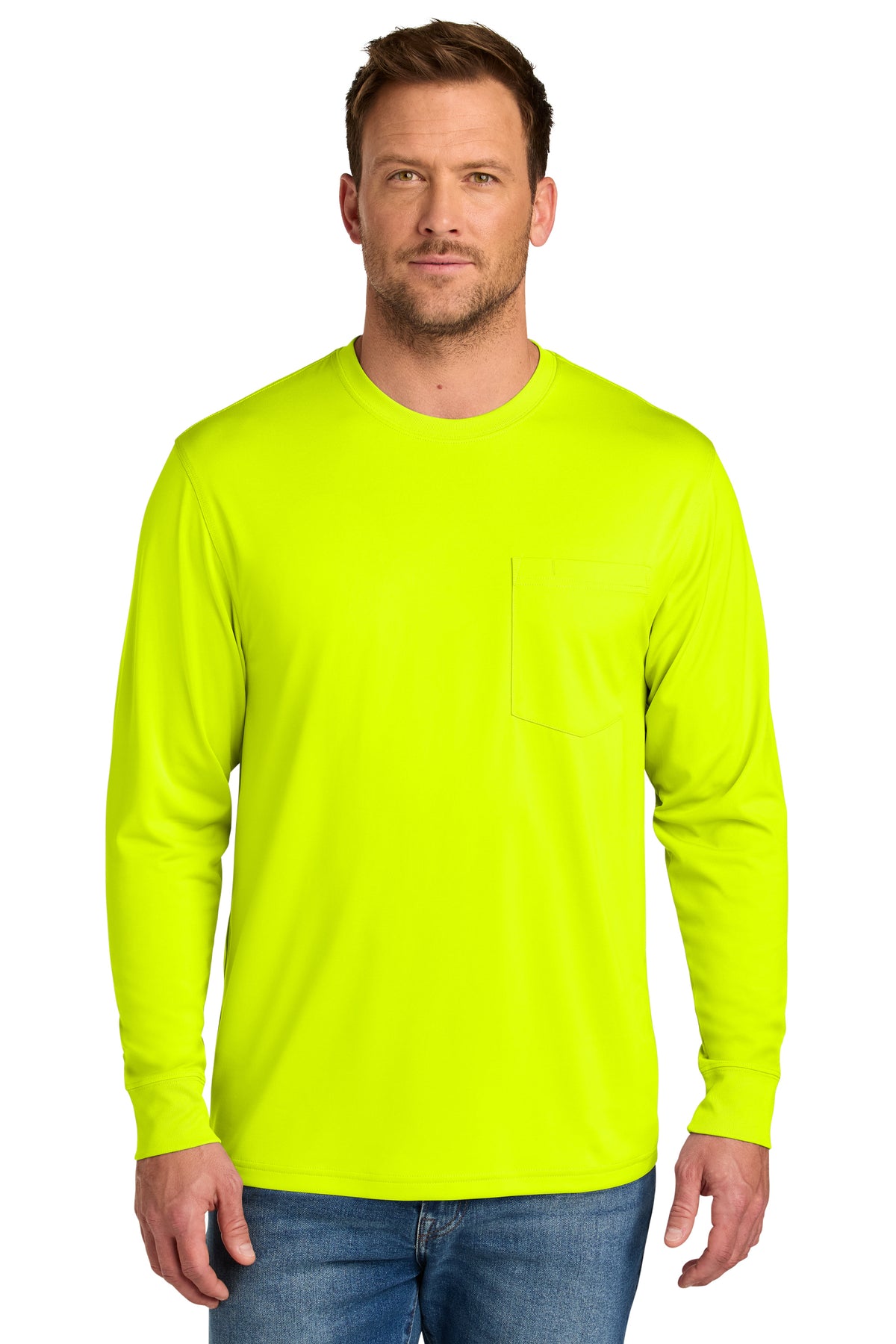 CornerStone CS440LSP Safety Yellow model front
