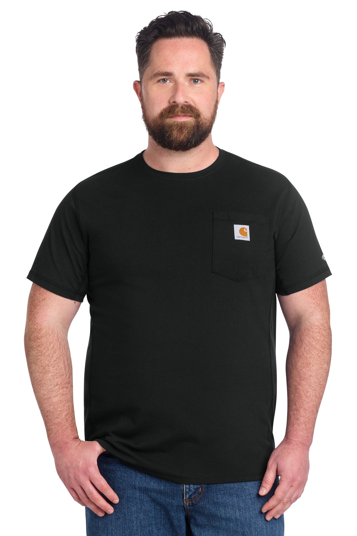 Carhartt CT106652 Black model front