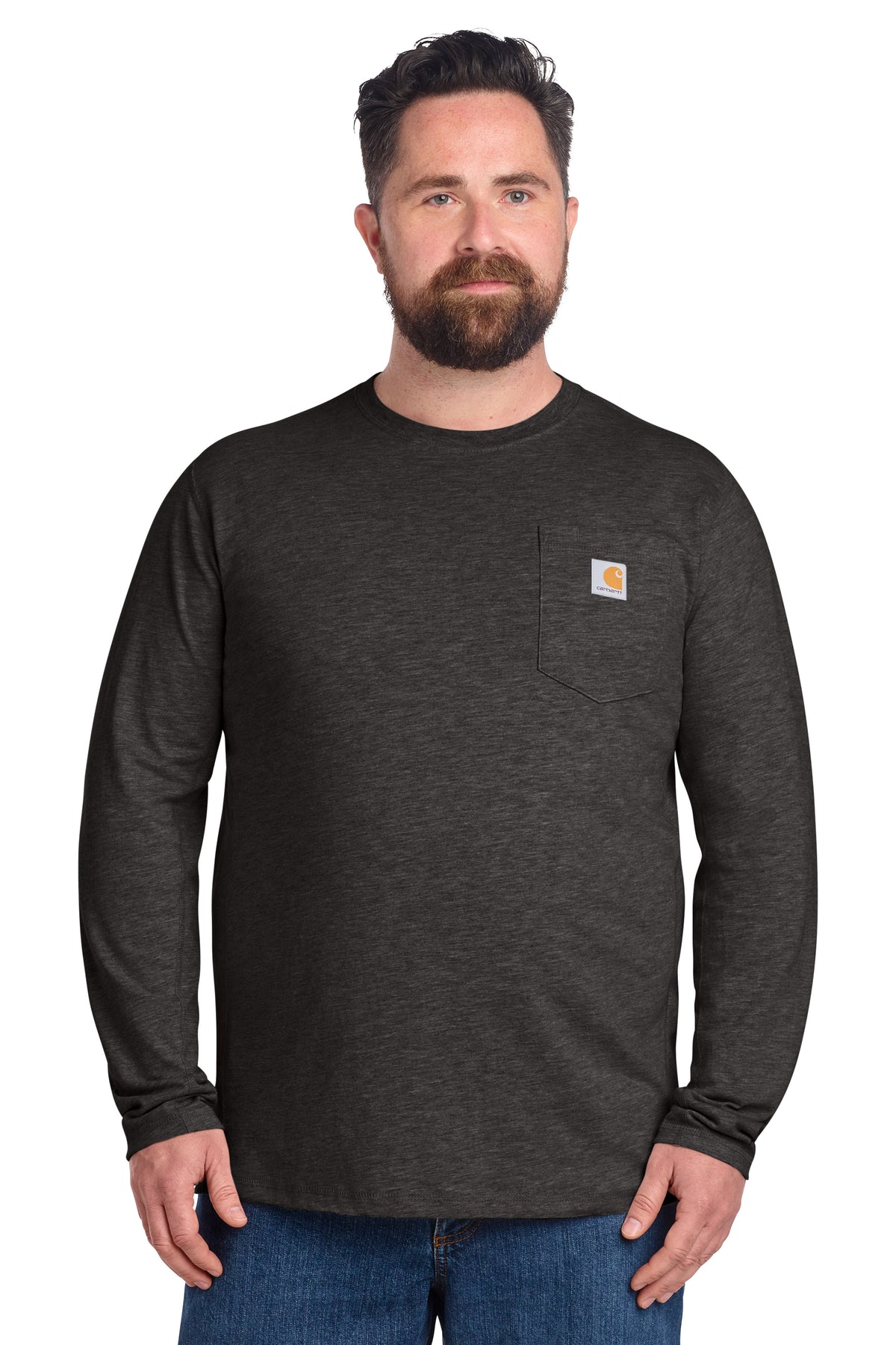 Carhartt CT106656 Carbon Heather model front