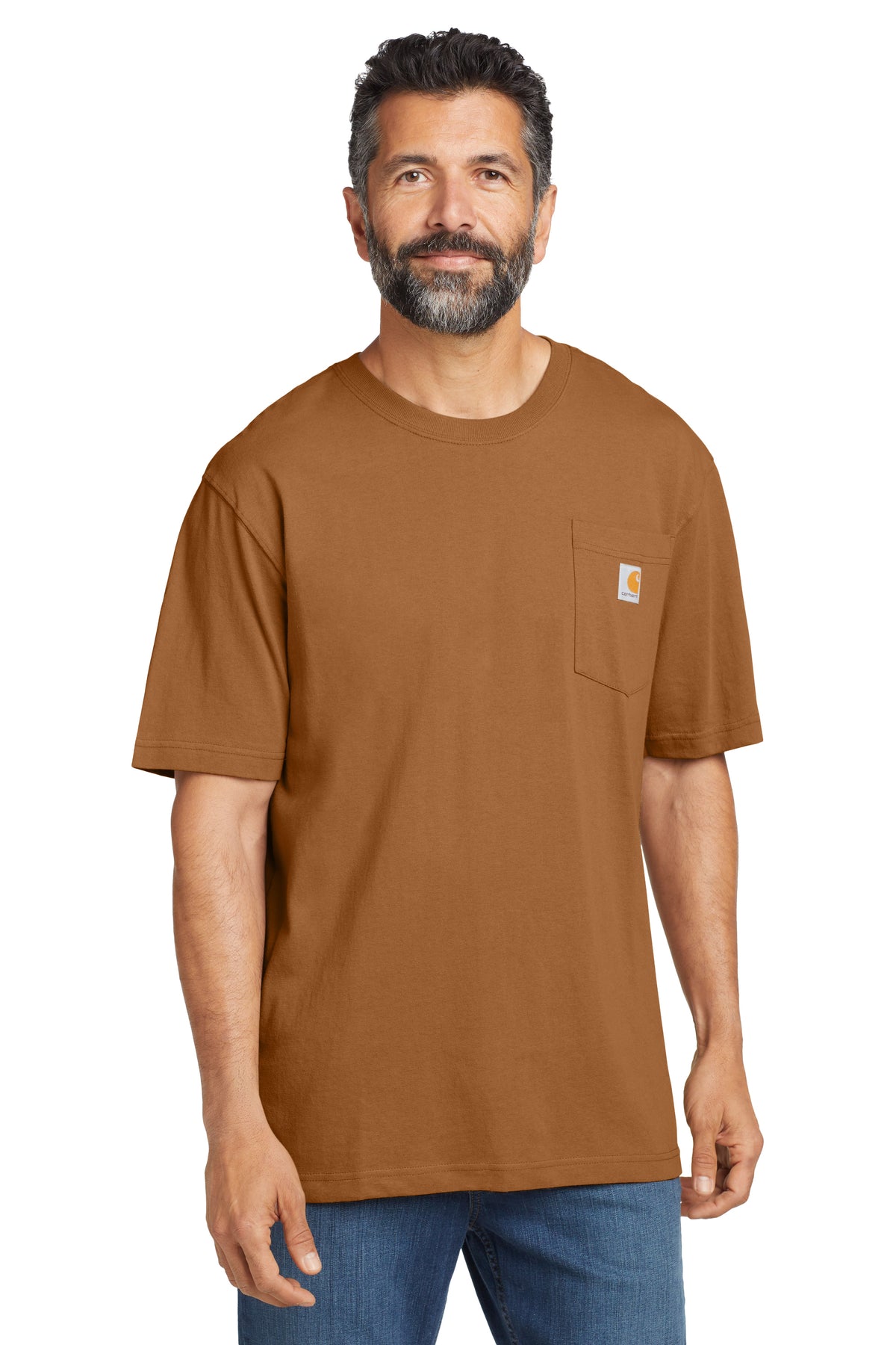 Carhartt CTK87 Carhartt Brown model front