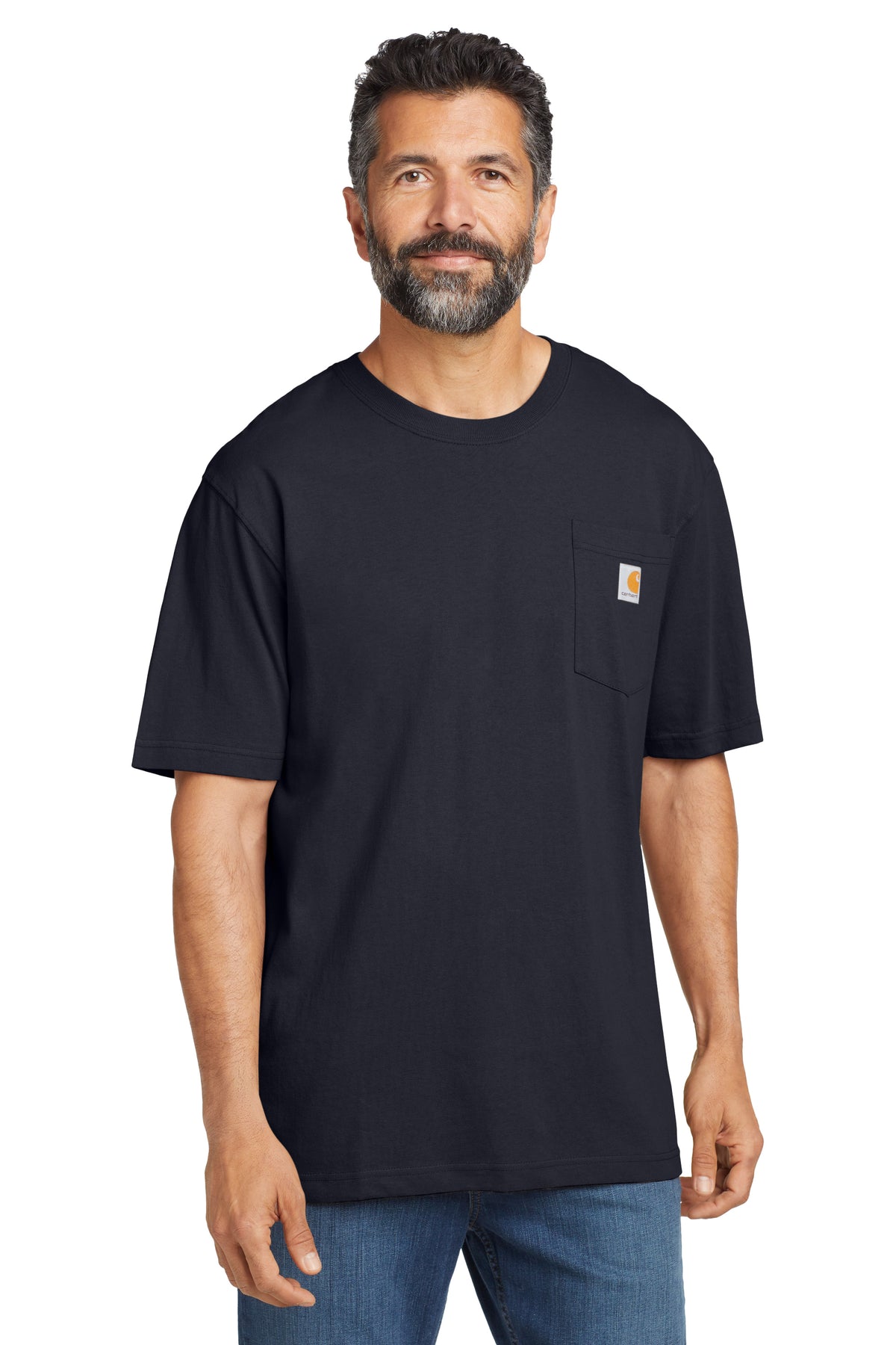 Carhartt CTK87 Navy model front