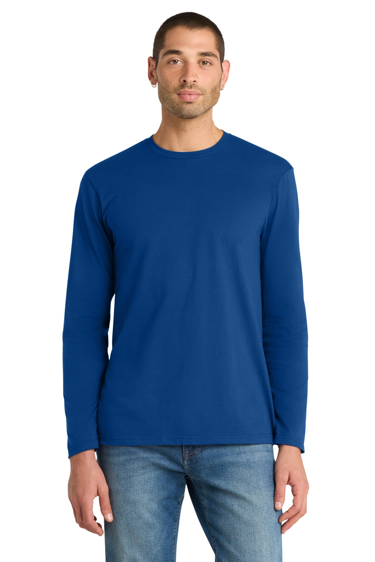 District DT6200 Deep Royal model front
