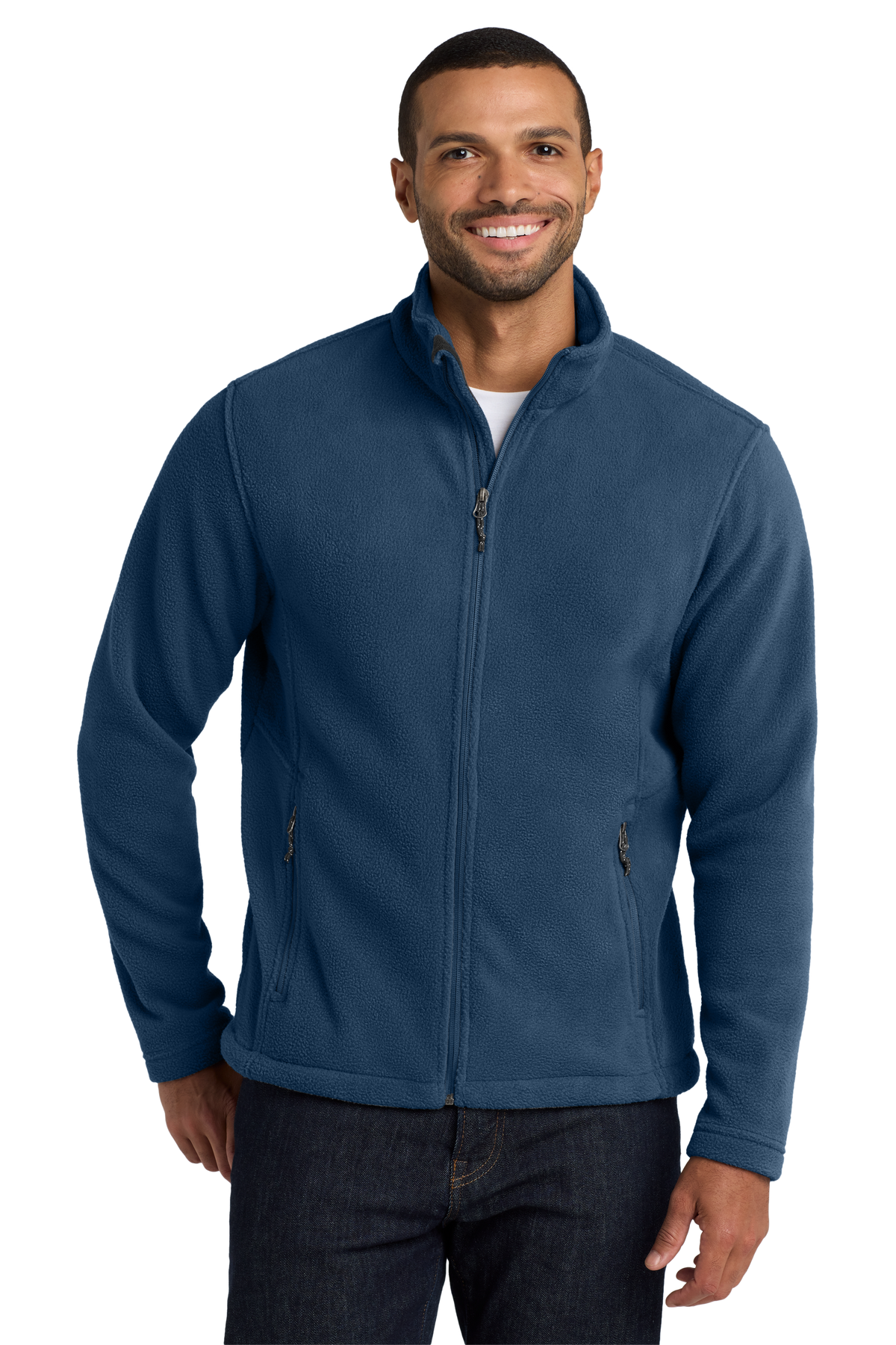 Port Authority F217 Insignia Blue model front