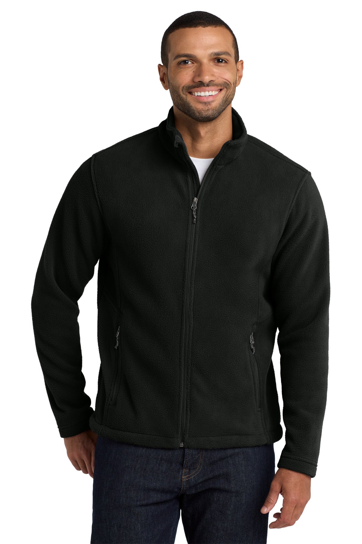 Port Authority F217 Black official manufacturer image