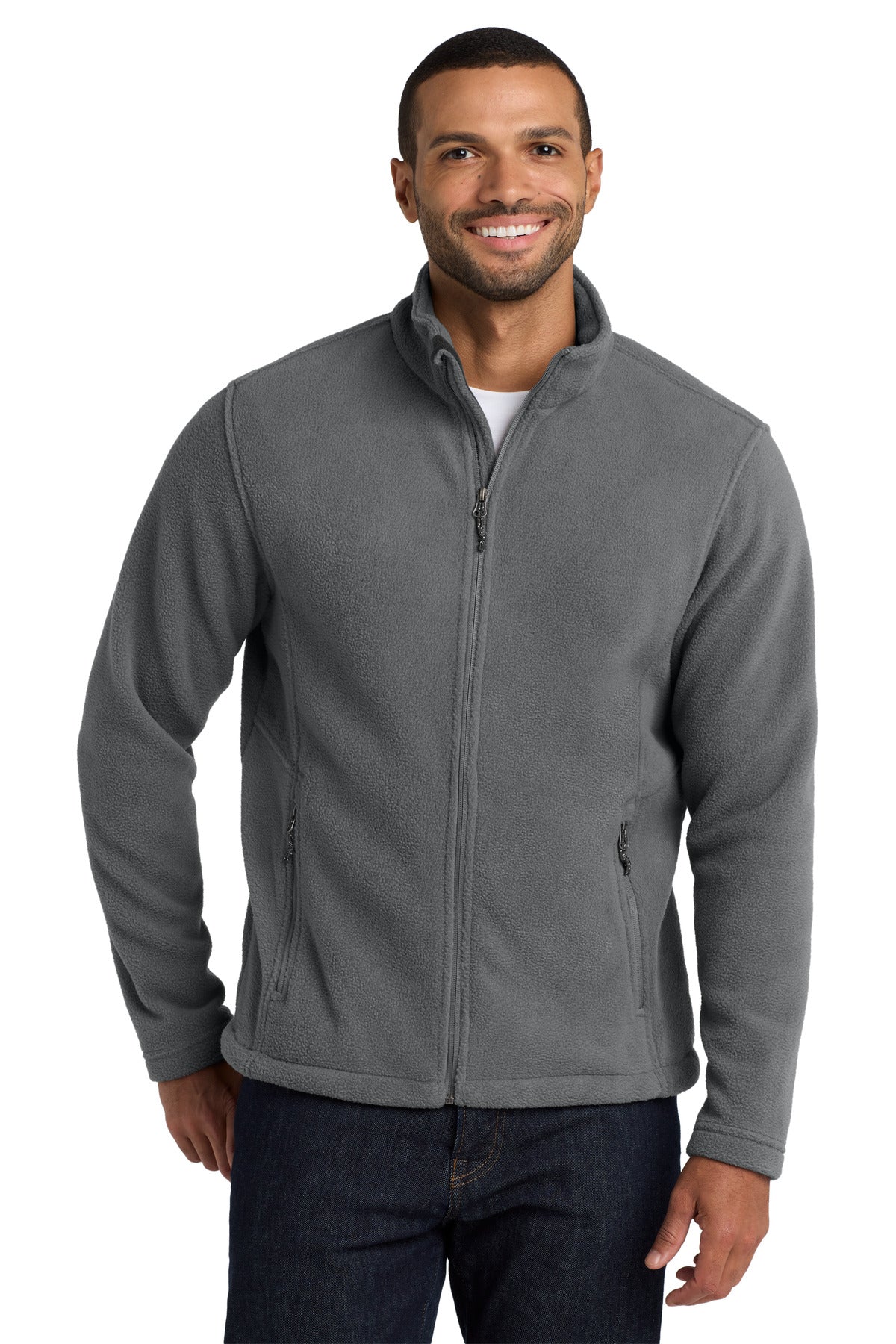 Port Authority F217 Deep Smoke official manufacturer image