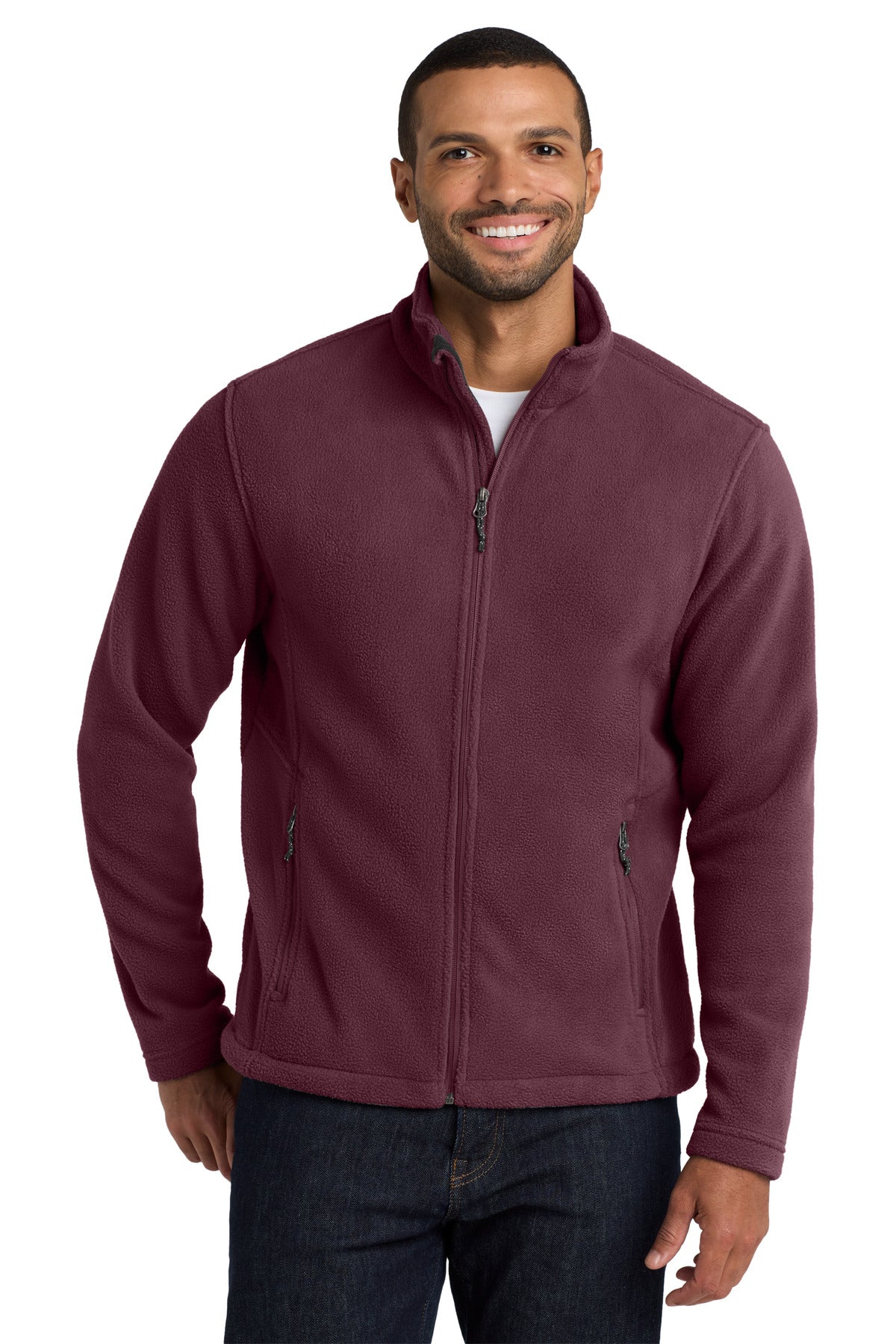 Port Authority F217 Maroon official manufacturer image