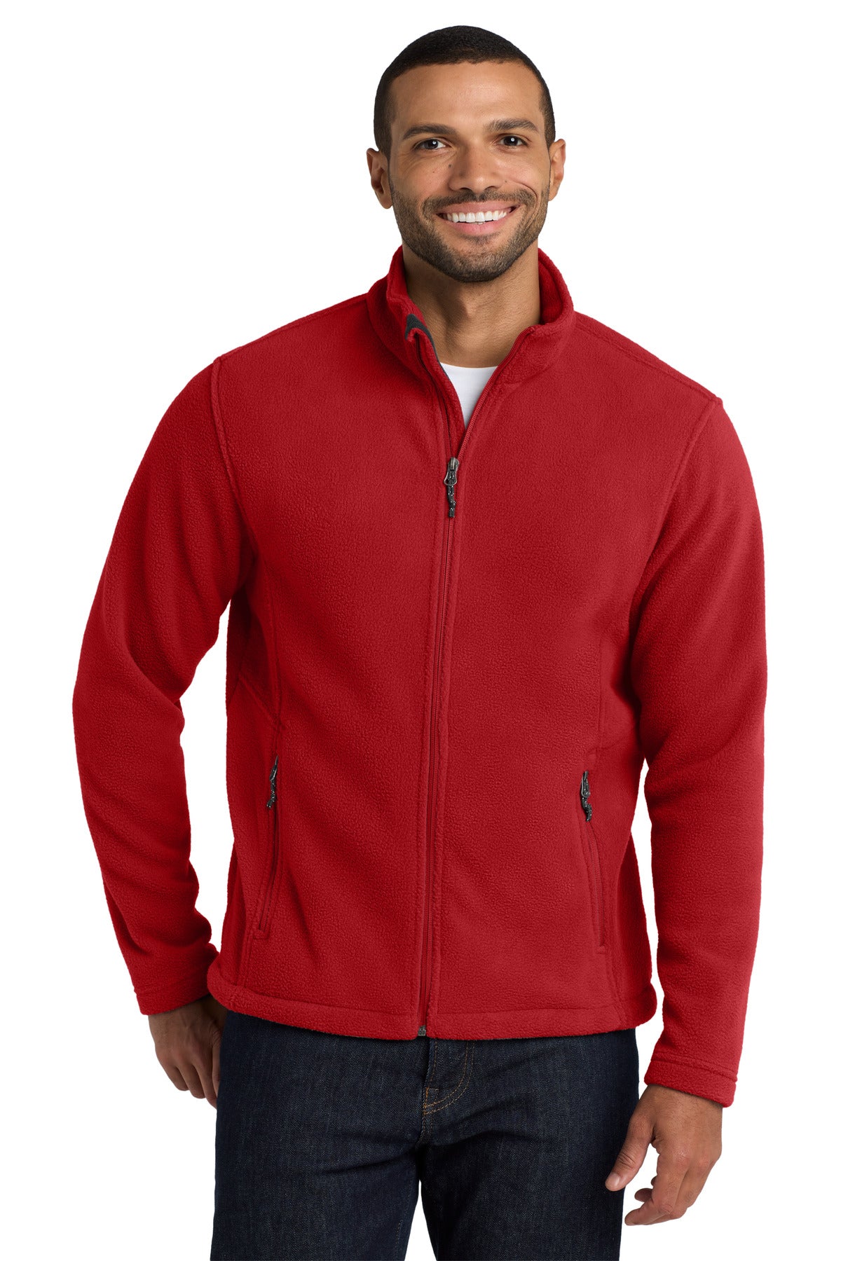 Port Authority F217 True Red official manufacturer image