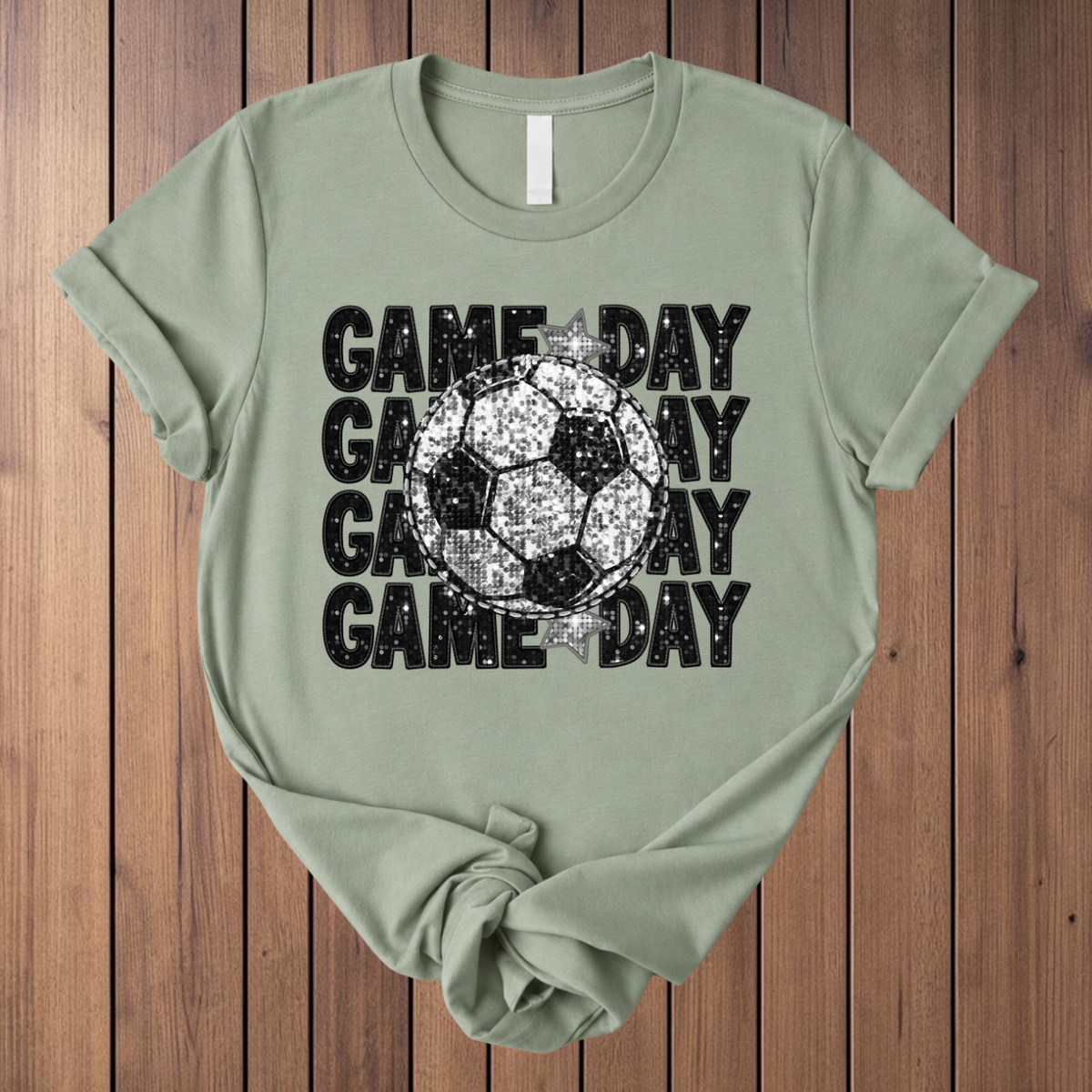 Game Day Soccer T-Shirt - Sage