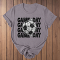 Game Day Soccer T-Shirt - Storm