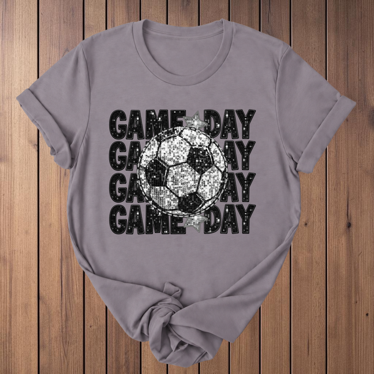 Game Day Soccer T-Shirt - Storm