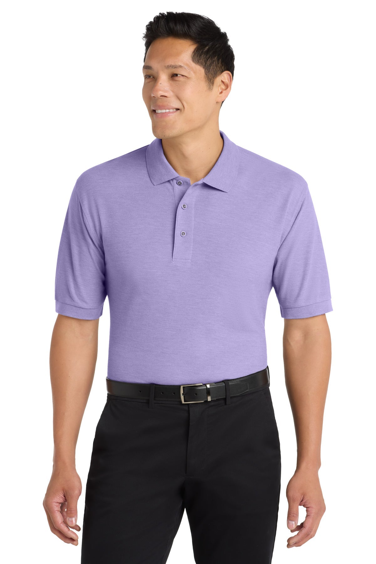 Port Authority K500 Bright Lavender model front
