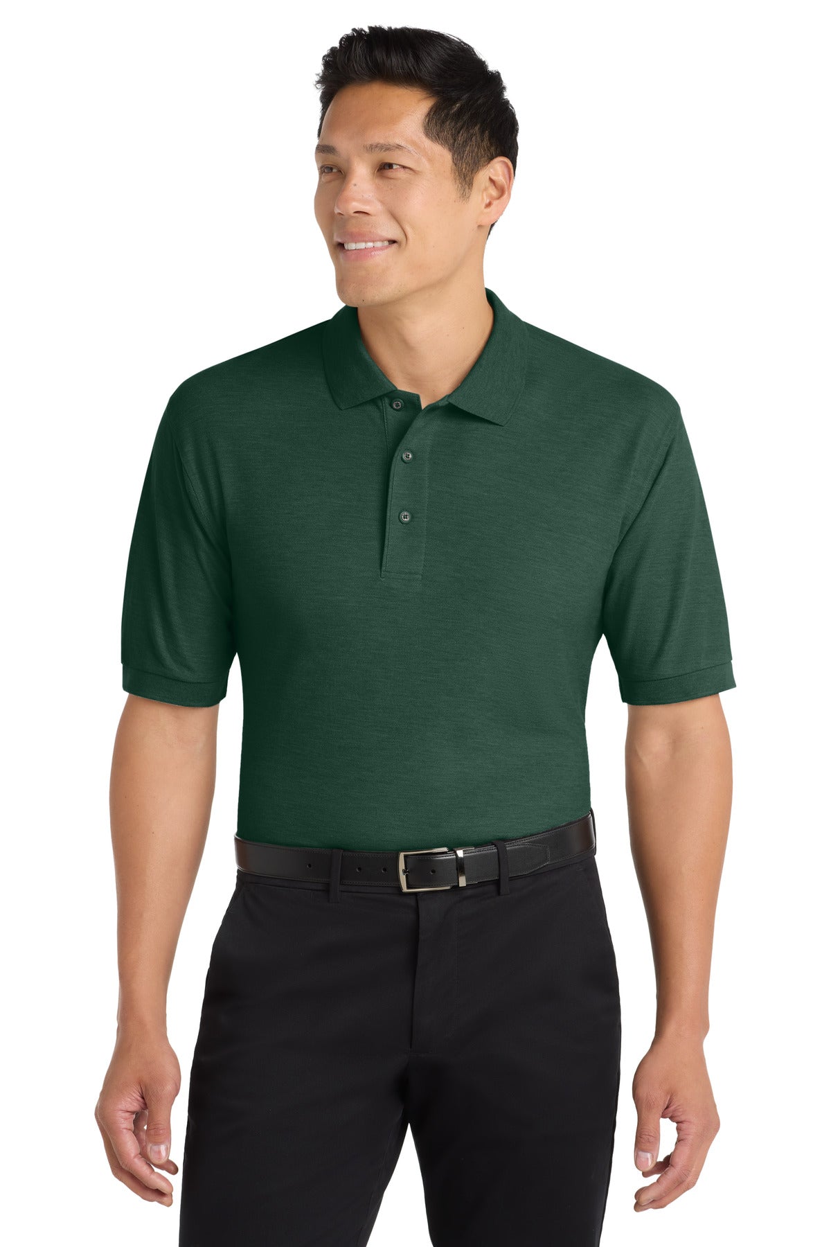 Port Authority K500 Dark Green model front