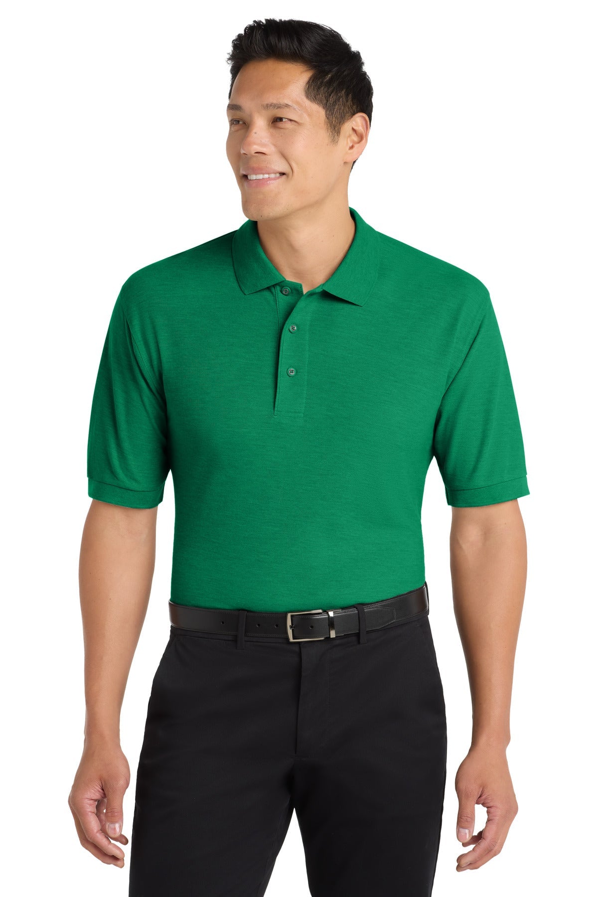 Port Authority K500 Kelly Green model front