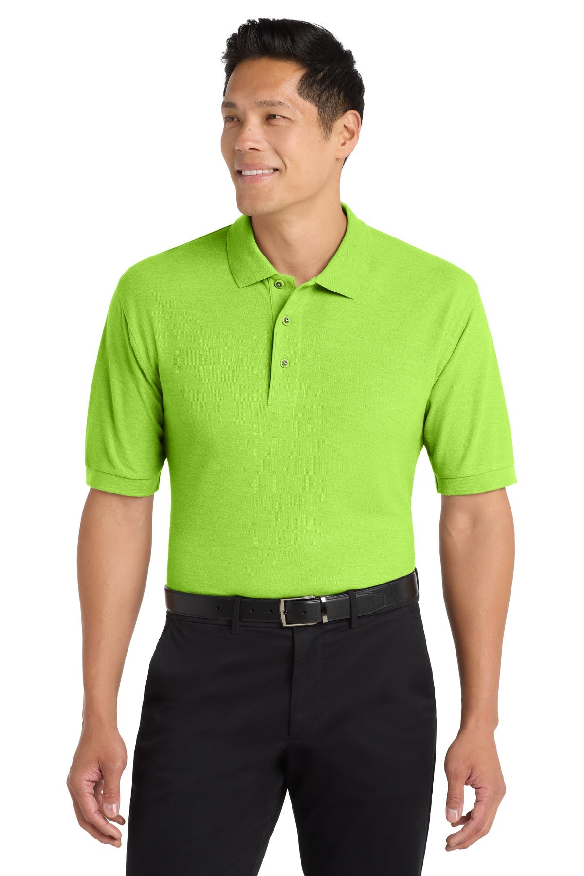 Port Authority K500 Lime model front