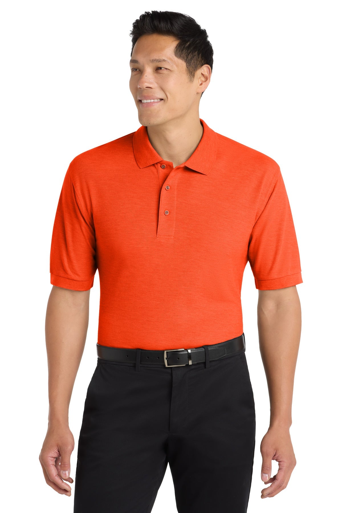 Port Authority K500 Orange model front