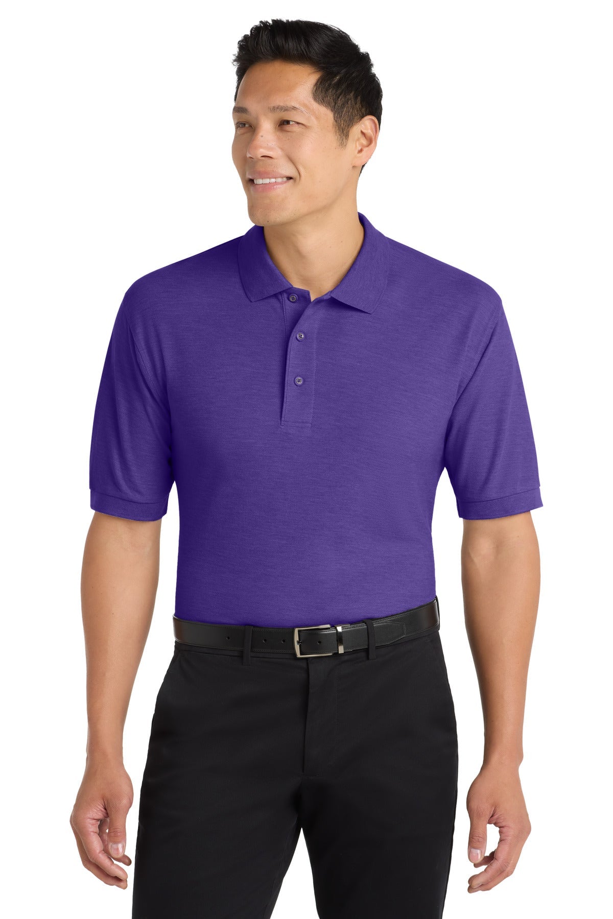 Port Authority K500 Purple model front