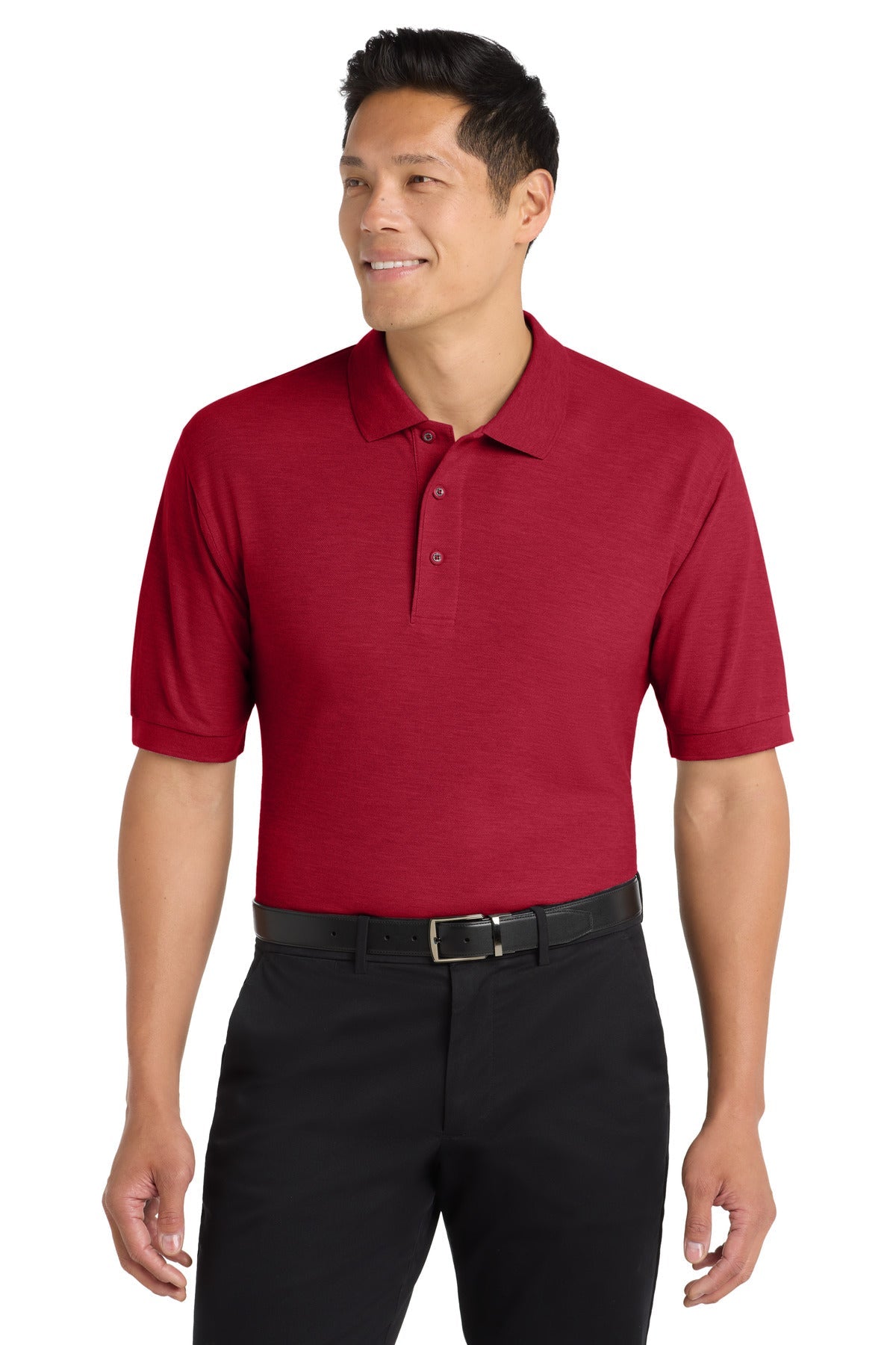 Port Authority K500 Red model front