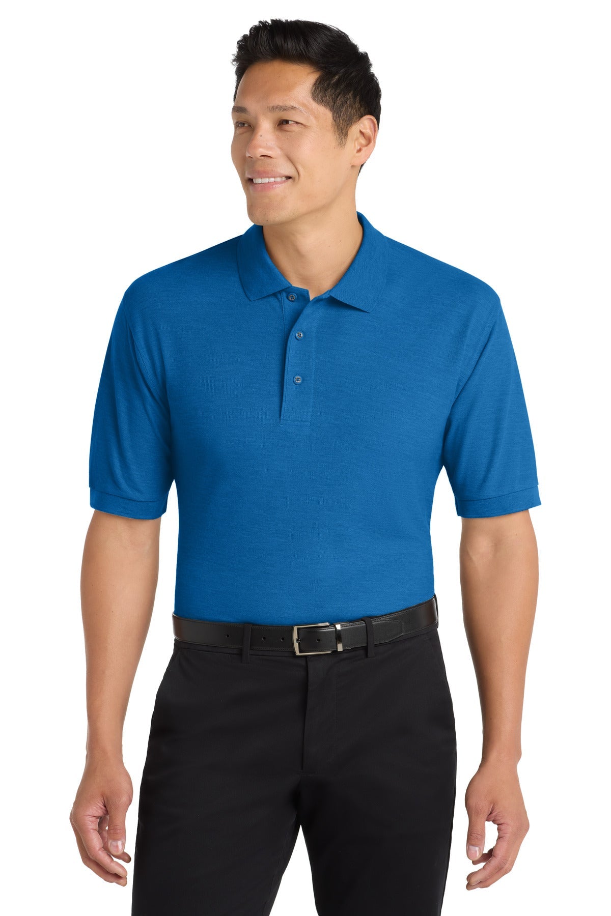 Port Authority K500 Strong Blue model front