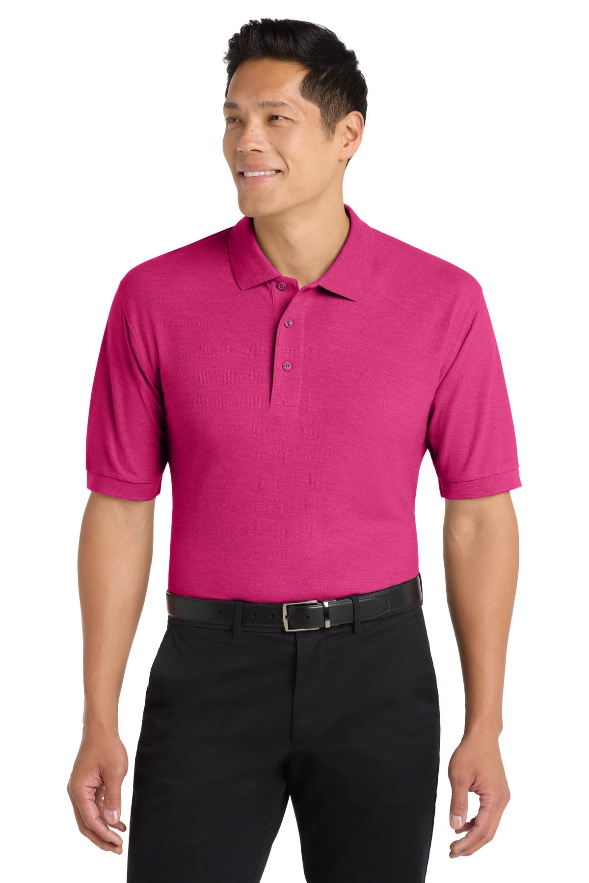 Port Authority K500 Tropical Pink model front
