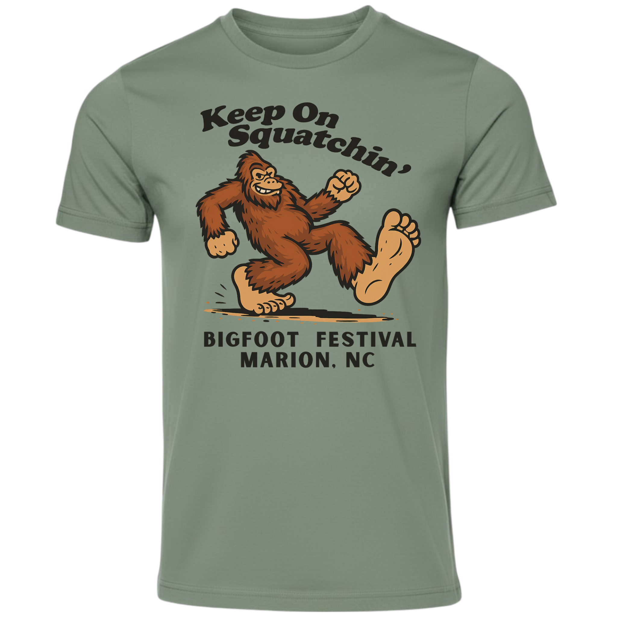Keep On Squatchin'