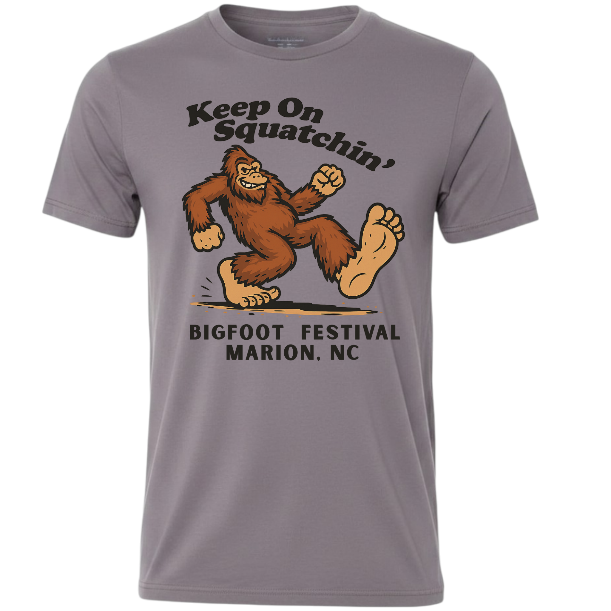 Keep On Squatchin'