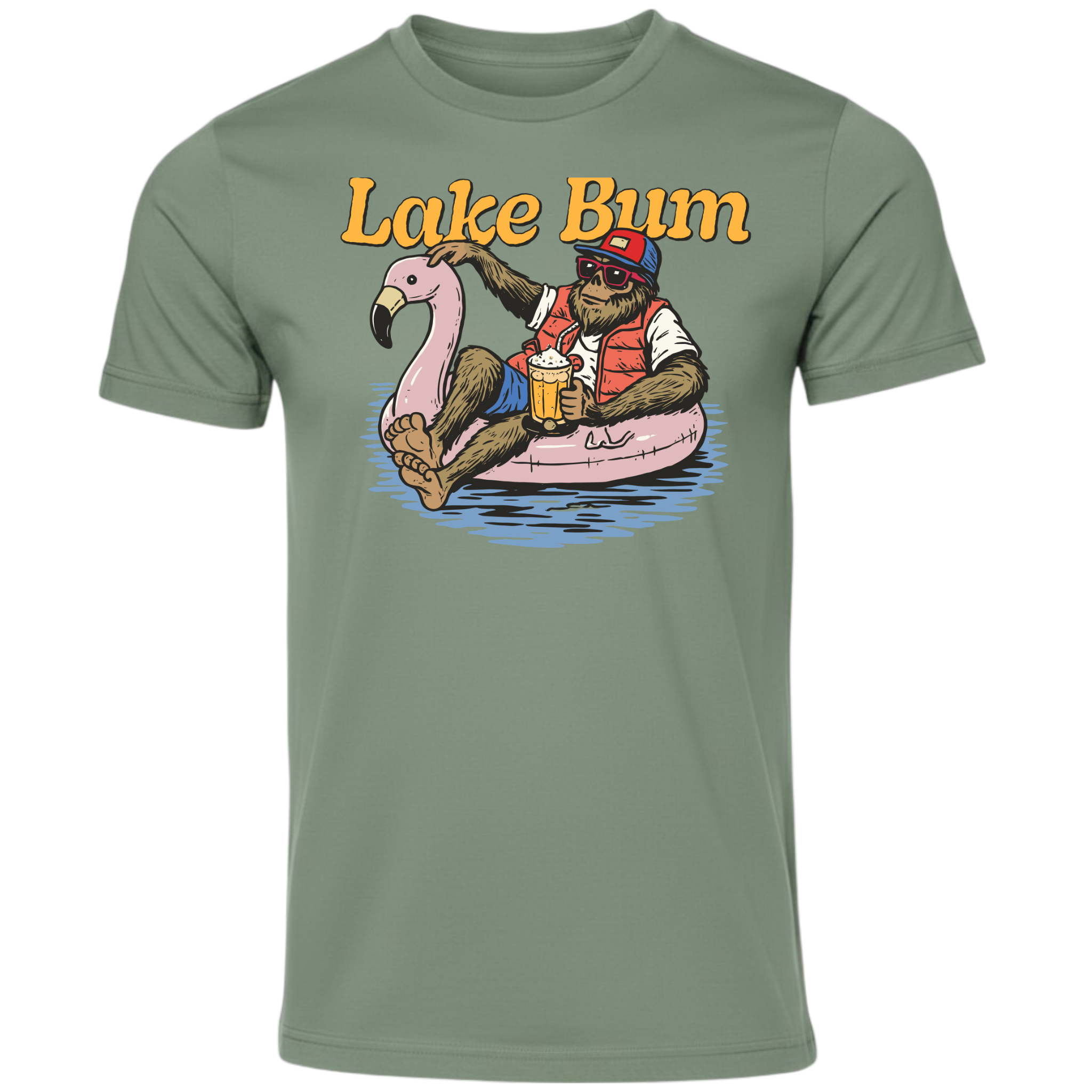 Lake Bum
