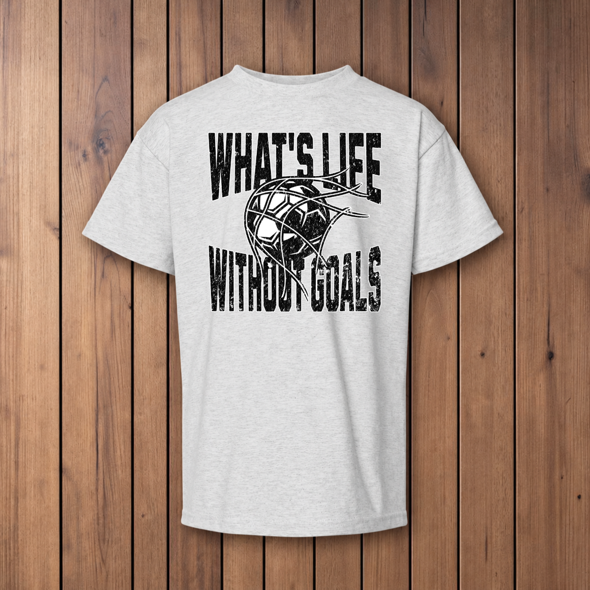 Life Goals Youth T-Shirt - Ash