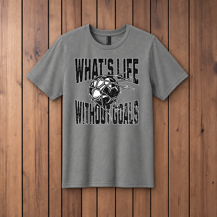 Life Goals Youth T-Shirt - Medium Grey