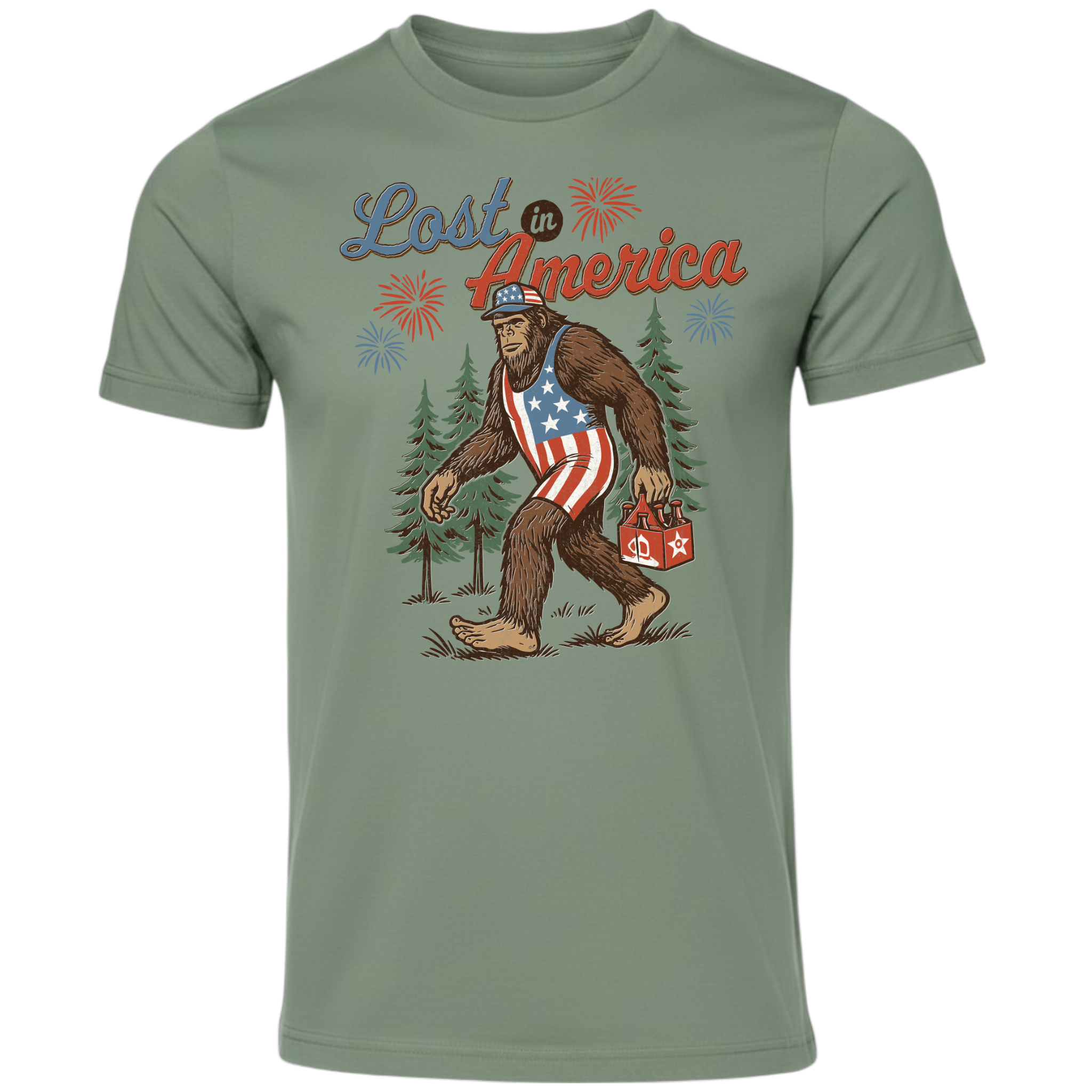 Lost In America