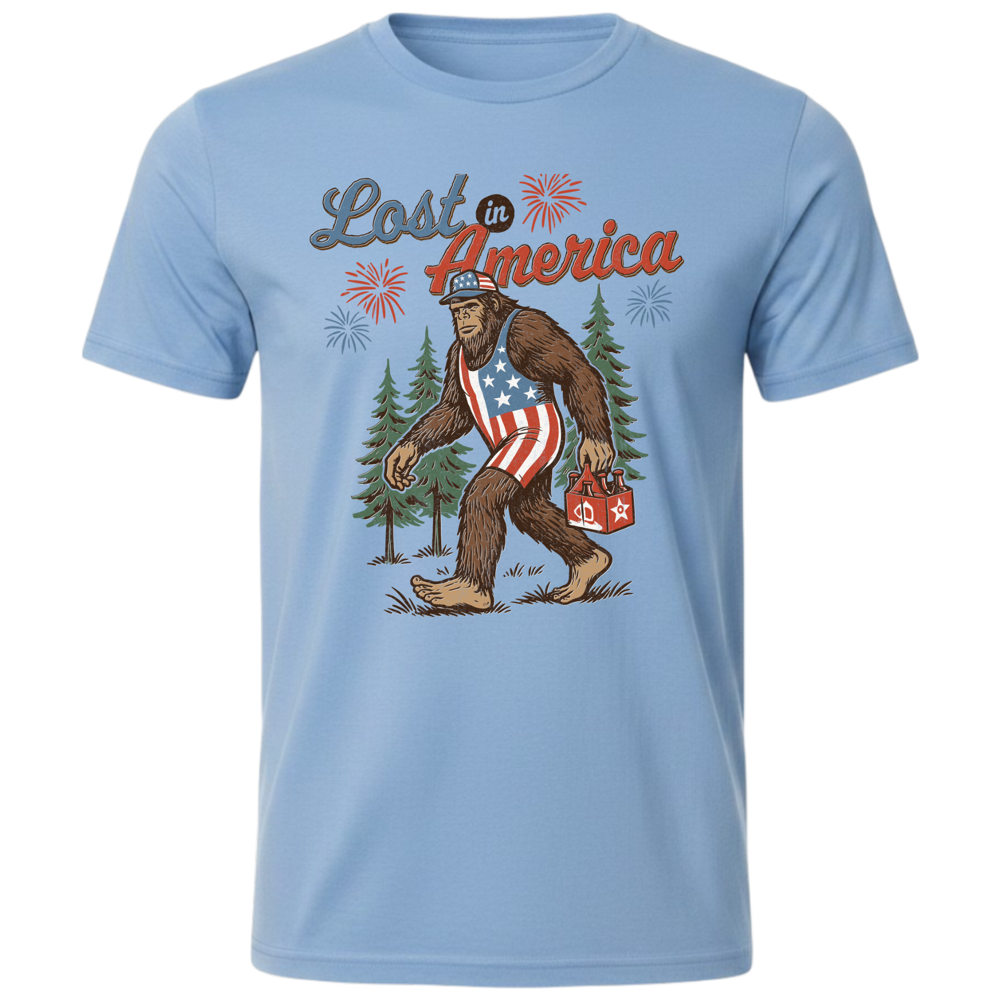 Lost In America