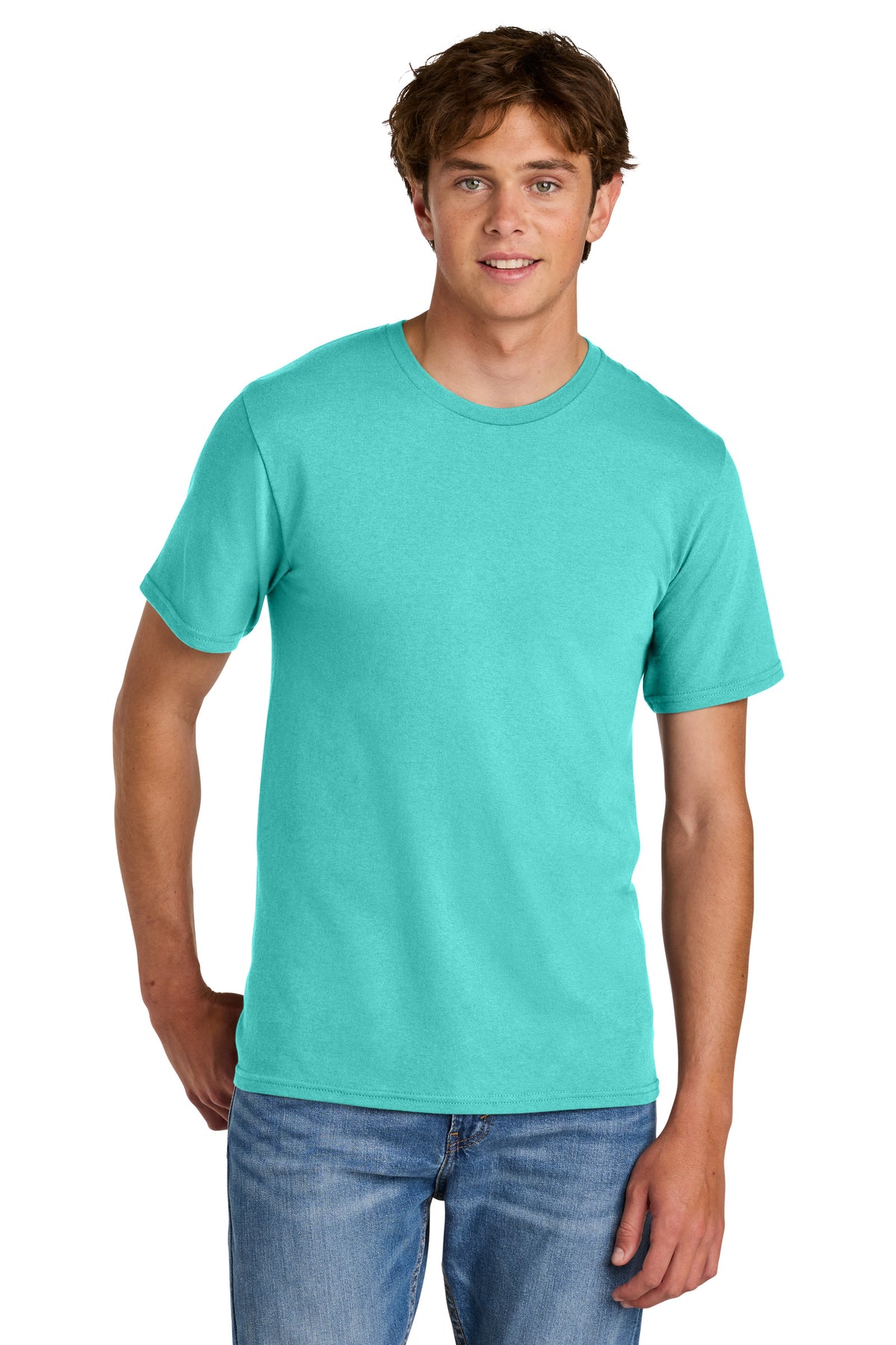 Port & Co PC43 Aqua official manufacturer model front